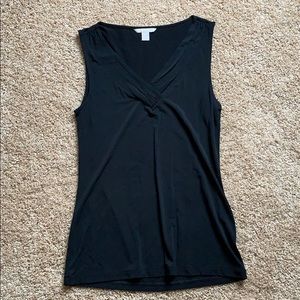 Banana Republic Sleeveless V-neck Tank